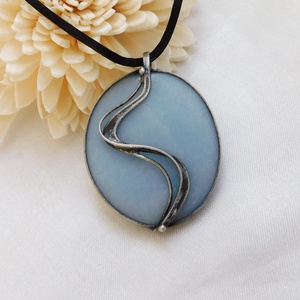 Angelit medál - ékszer - nyaklánc - medálos nyaklánc - Meska.hu