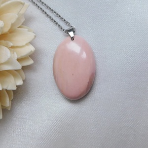 Mookait jáspis nyaklánc - ékszer - nyaklánc - medál - Meska.hu