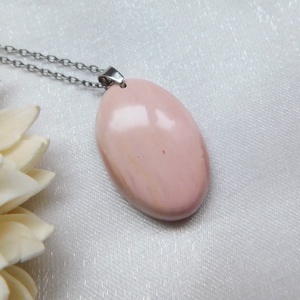 Mookait jáspis nyaklánc - ékszer - nyaklánc - medál - Meska.hu