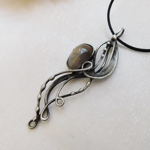 Holdkő medál - ékszer - nyaklánc - medálos nyaklánc - Meska.hu