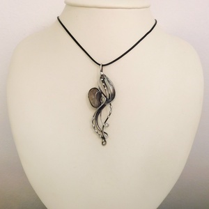 Holdkő medál - ékszer - nyaklánc - medálos nyaklánc - Meska.hu