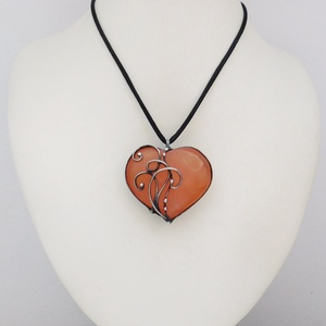 Szelenit medál  - ékszer - nyaklánc - medál - Meska.hu