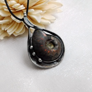 Ammonitesz medál  - Meska.hu