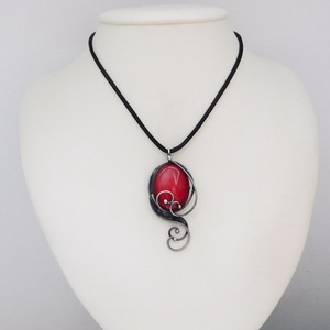 Jáde medál - ékszer - nyaklánc - medálos nyaklánc - Meska.hu