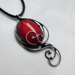 Jáde medál - ékszer - nyaklánc - medálos nyaklánc - Meska.hu