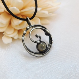 Labradorit medál - Meska.hu