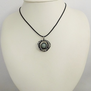 Labradorit medál - ékszer - nyaklánc - medálos nyaklánc - Meska.hu