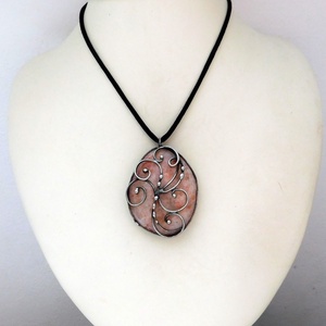 Napkő medál  - ékszer - nyaklánc - medálos nyaklánc - Meska.hu