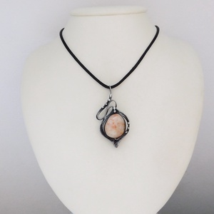 Napkő medál  - ékszer - nyaklánc - medálos nyaklánc - Meska.hu