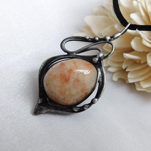 Napkő medál  - ékszer - nyaklánc - medálos nyaklánc - Meska.hu