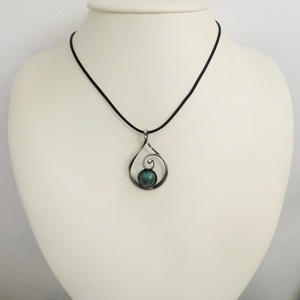 Eldarit ( kambaba jáspis ) medál - ékszer - nyaklánc - medál - Meska.hu