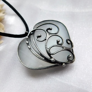 Szelenit medál  - ékszer - nyaklánc - medál - Meska.hu