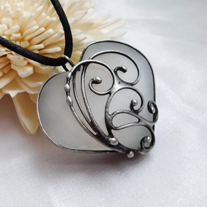 Szelenit medál  - ékszer - nyaklánc - medál - Meska.hu