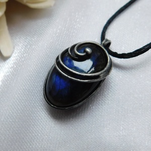 Labradorit medál - Meska.hu