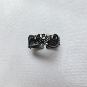 Fekete gyémánt gyűrű - ékszer - gyűrű - szoliter gyűrű - Meska.hu