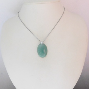 Aventurin medál - ékszer - nyaklánc - medál - Meska.hu