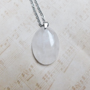 Hegyikristály medál - ékszer - nyaklánc - medálos nyaklánc - Meska.hu