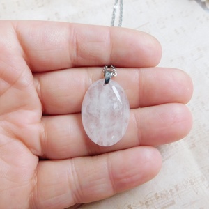 Hegyikristály medál - ékszer - nyaklánc - medálos nyaklánc - Meska.hu