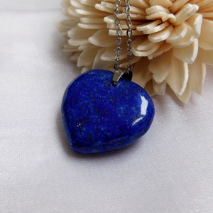 Lápisz szív medál acél láncon - ékszer - nyaklánc - medál - Meska.hu