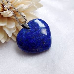 Lápisz szív medál acél láncon, Ékszer, Nyaklánc, Medál, Ékszerkészítés, MESKA