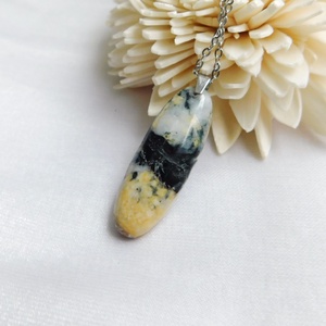 Merlinit medál acél láncon - ékszer - nyaklánc - medál - Meska.hu