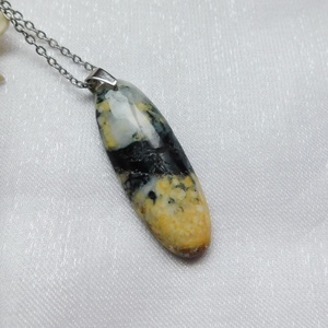 Merlinit medál acél láncon, Ékszer, Nyaklánc, Medál, Ékszerkészítés, MESKA