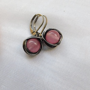 Jáde fülbevaló - Meska.hu