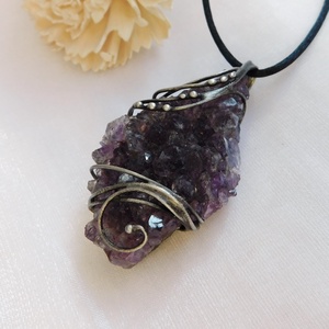 Ametiszt medál  - Meska.hu