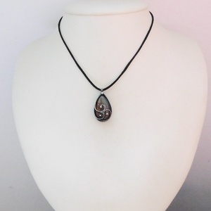 Labradorit medál - ékszer - nyaklánc - medálos nyaklánc - Meska.hu