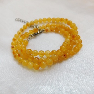 Borostyán nyaklánc, Ékszer, Nyaklánc, Medál, Ékszerkészítés, MESKA