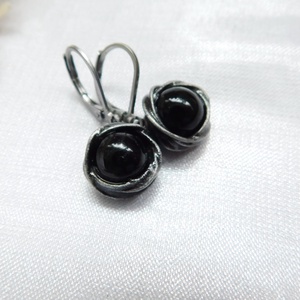 Turmalin fülbevaló, Ékszer, Nyaklánc, Medálos nyaklánc, Ékszerkészítés, Ötvös, MESKA