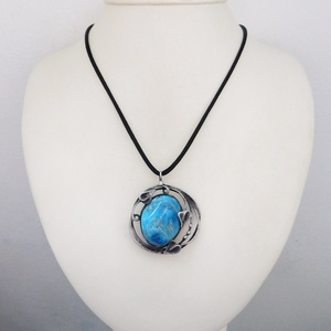 Apatit medál - ékszer - nyaklánc - medál - Meska.hu