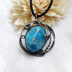 Apatit medál - ékszer - nyaklánc - medál - Meska.hu