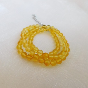 Borostyán nyaklánc - ékszer - nyaklánc - medál - Meska.hu