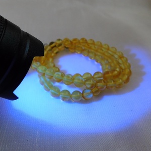 Borostyán nyaklánc - ékszer - nyaklánc - medál - Meska.hu