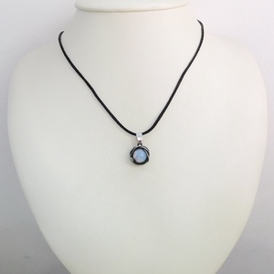 Opalit medál  - ékszer - nyaklánc - medálos nyaklánc - Meska.hu