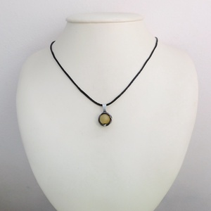 Mini kalcit medál - ékszer - nyaklánc - medál - Meska.hu