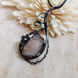 Morganit medál - Meska.hu