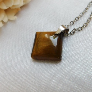 Tigrisszem medál - ékszer - nyaklánc - medál - Meska.hu