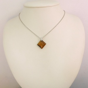 Tigrisszem medál - ékszer - nyaklánc - medál - Meska.hu