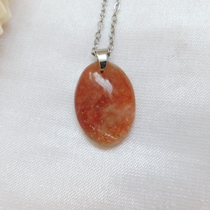 Napkő medál orvosi acél láncon - ékszer - nyaklánc - medál - Meska.hu