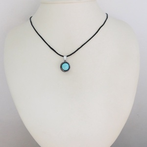 Mini türkinit medál - ékszer - nyaklánc - medál - Meska.hu