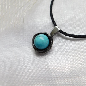 Mini türkinit medál - Meska.hu