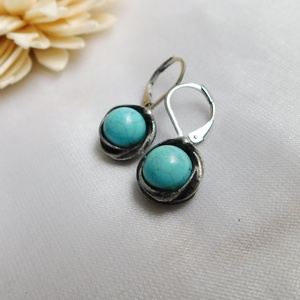 Türkinit fülbevaló - Meska.hu