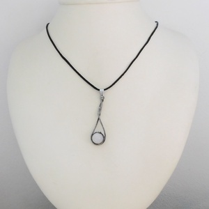 Tejkvarc medál  - ékszer - nyaklánc - medálos nyaklánc - Meska.hu