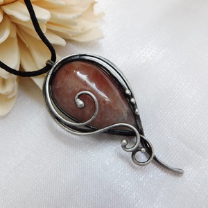 Rutilkvarc medál  - Meska.hu