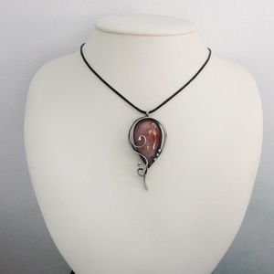 Rutilkvarc medál  - ékszer - nyaklánc - medálos nyaklánc - Meska.hu