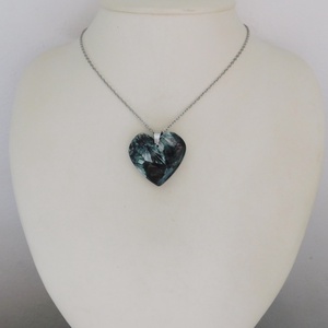 Szerafinit medál acél láncon - ékszer - nyaklánc - medál - Meska.hu