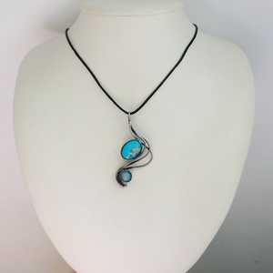 Variszcit medál kianittal - ékszer - nyaklánc - medálos nyaklánc - Meska.hu