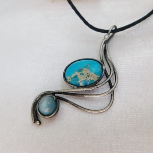 Variszcit medál kianittal - Meska.hu